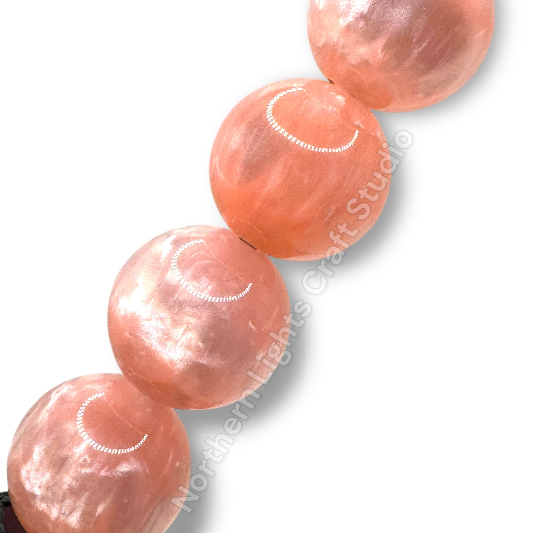 Luxury Cat Eye 16mm Color Bead Mix - 20pc.