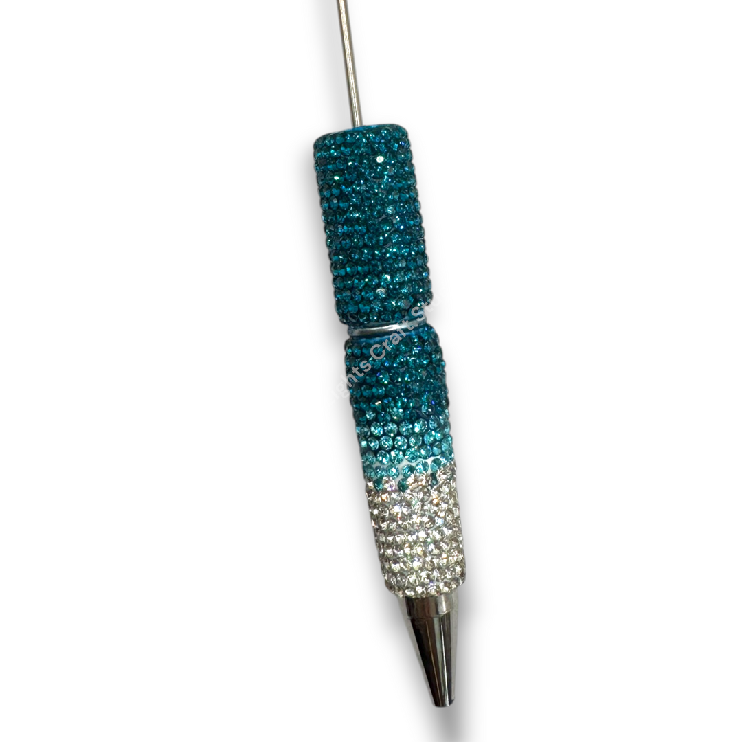 Beadable Ombre Rhinestone Pens