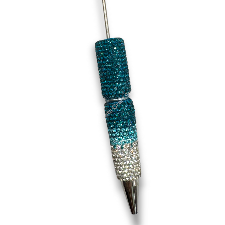Beadable Ombre Rhinestone Pens