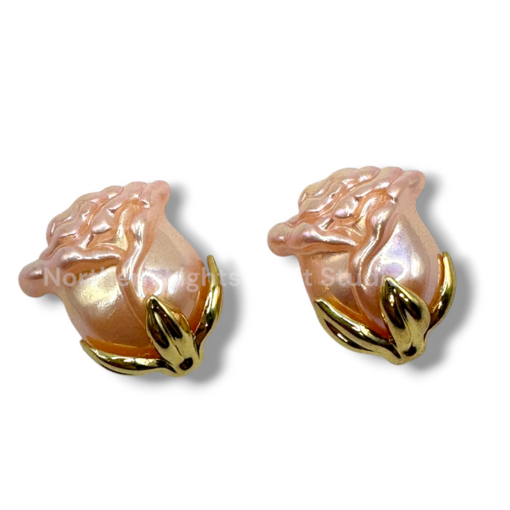 UV RoseLuxury Pen Topper Acrylic Bead - 2pc.