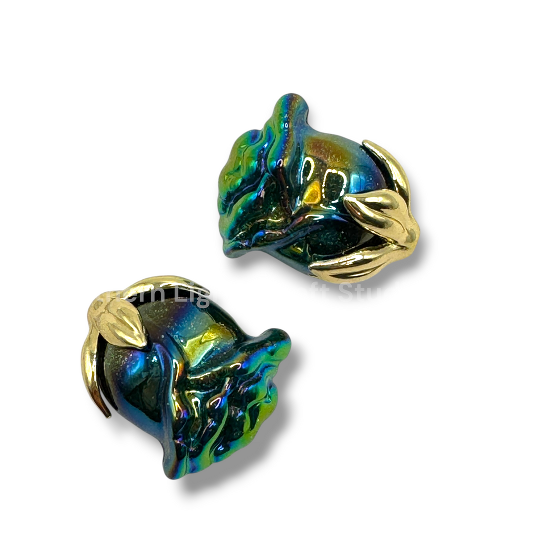 UV RoseLuxury Pen Topper Acrylic Bead - 2pc.