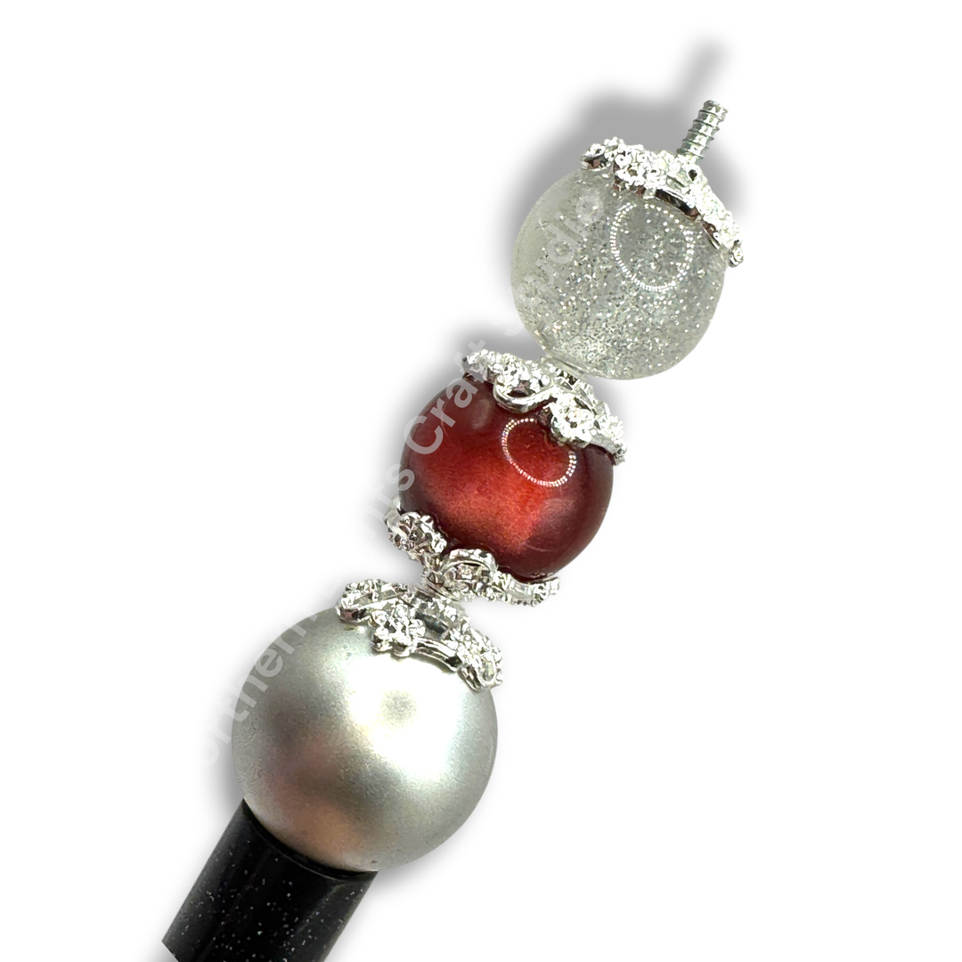 Metal Floral Vine 16mm Bead Cap  - 20pc.