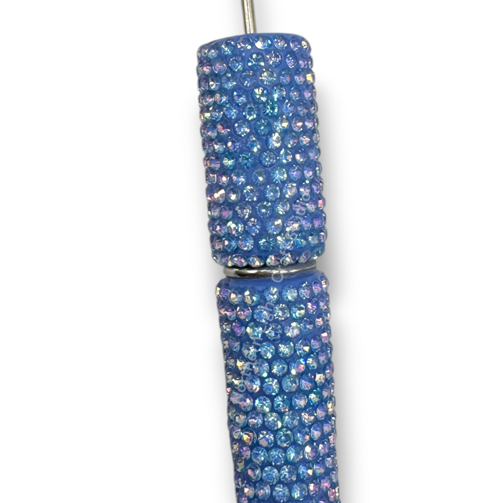 Jelly Crystal AB Bling Beadable Pen -1pc.