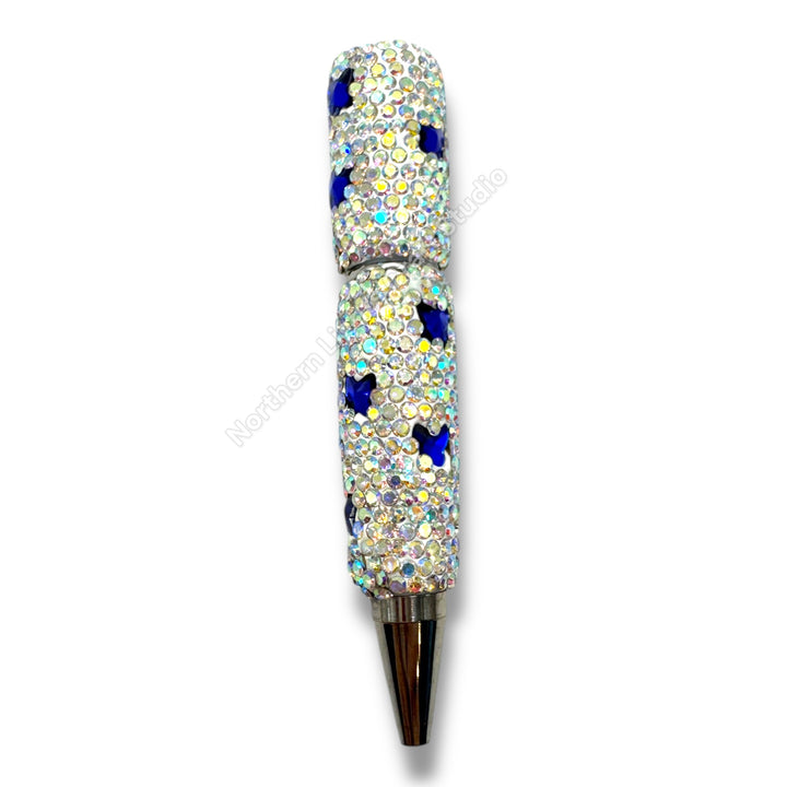 Rhinestone Butterfly Crystal Beadable Pens