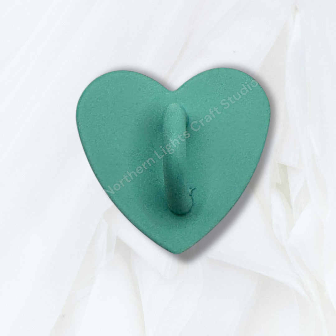 Metal Heart Hooks for Phone Charms / Tumber Charms