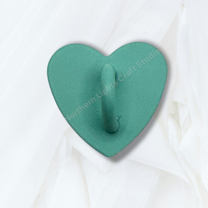 Metal Heart Hooks for Phone Charms / Tumber Charms