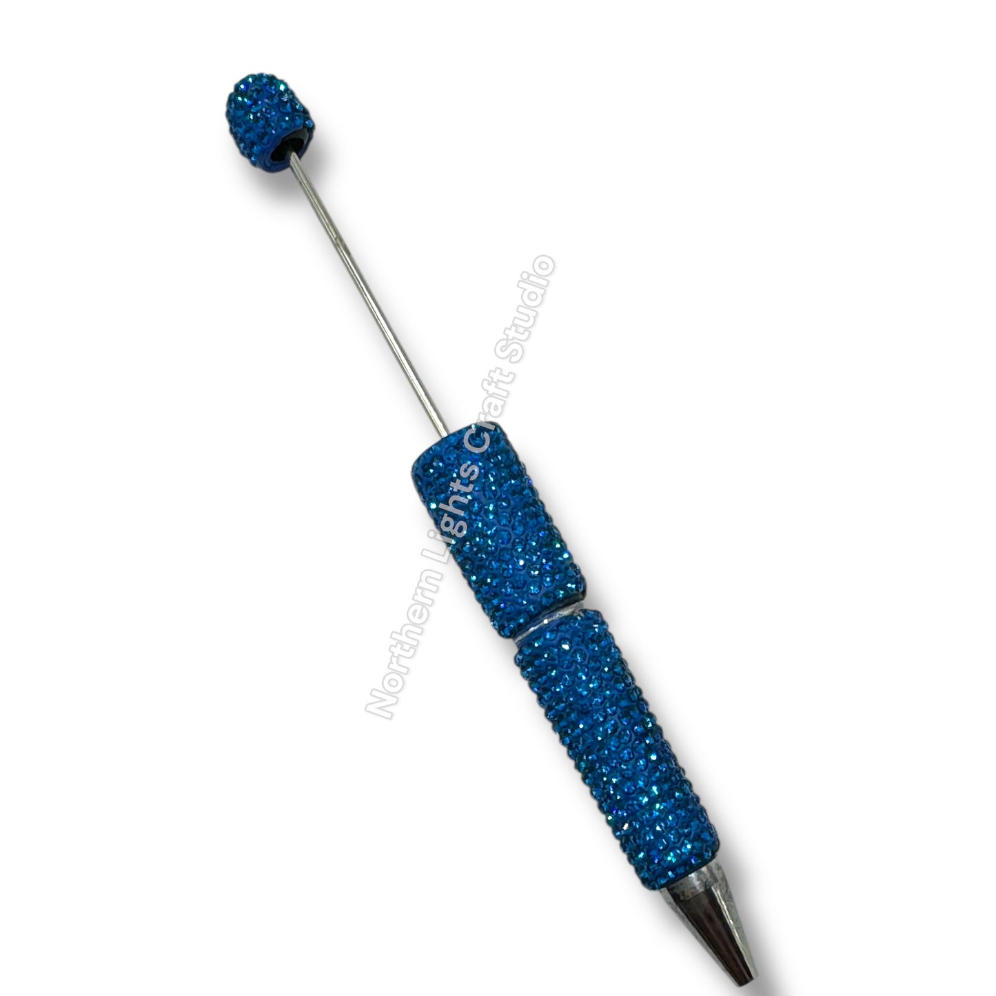 Beadable Rhinestone Pens Solid Colors - NEW Colors Added!