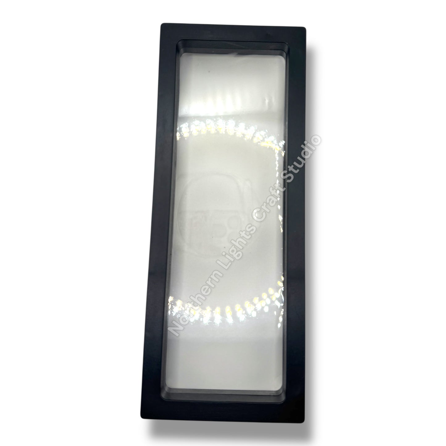 Floating Display Box for Pens, Jewelry, Trinkets, and Collectibles -2pc.  Read description!!