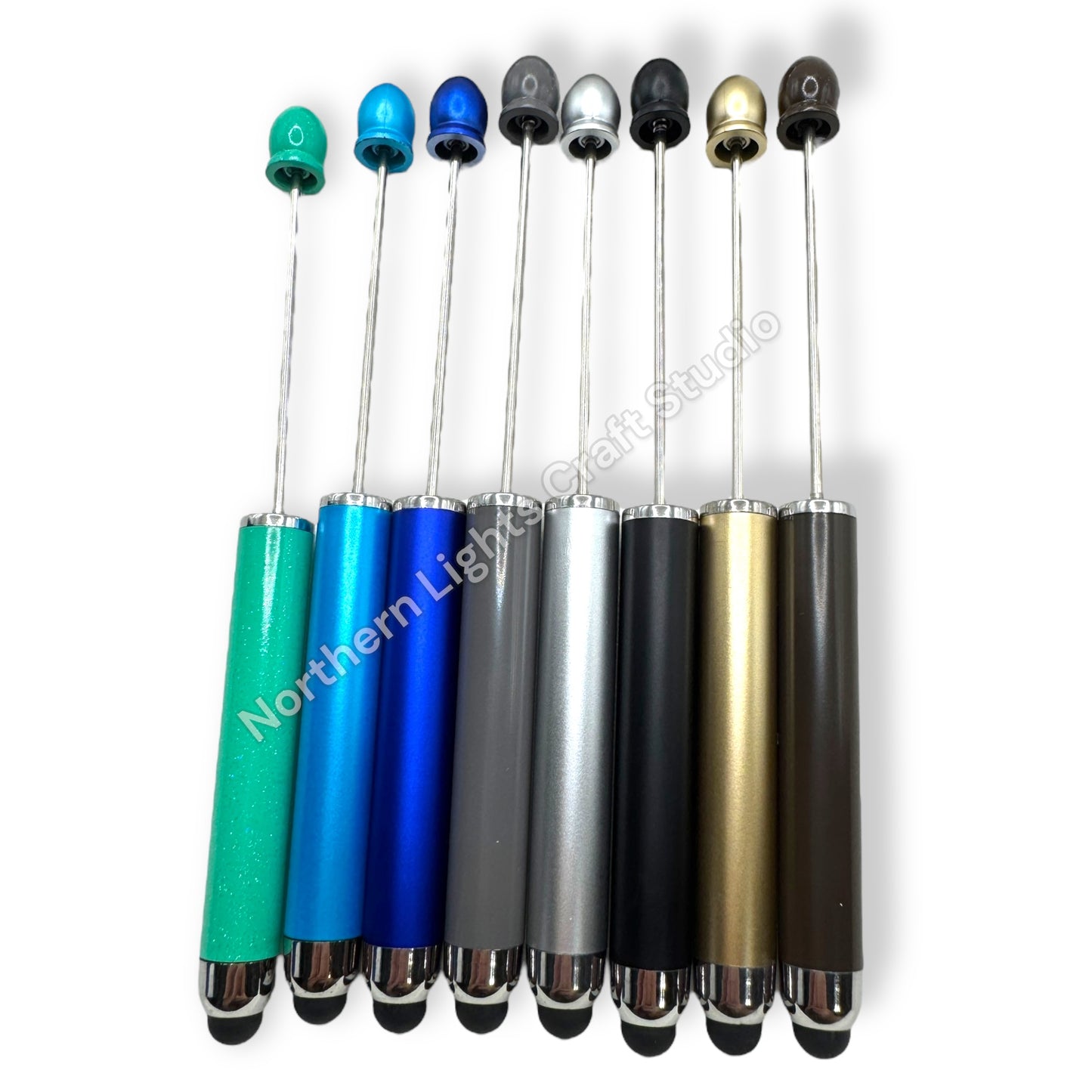Beadable Stylus Pen - Solid Colors 1pc.