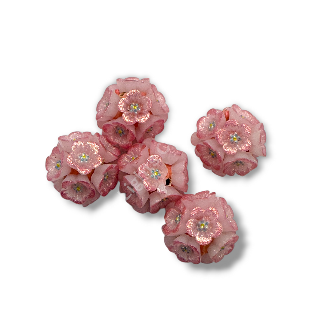 Sakura Flower Beads for Beaded Pens 5pc.