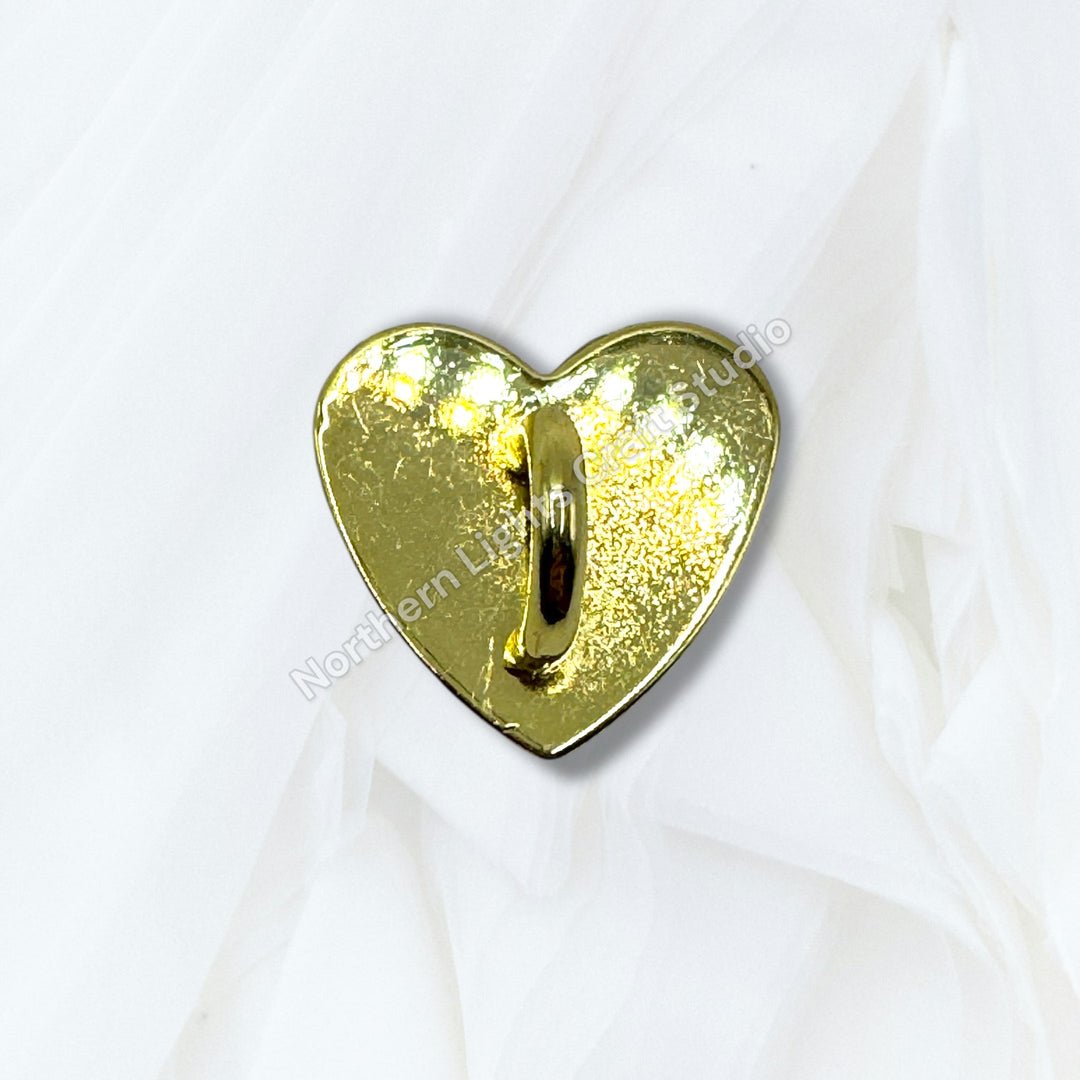 Metal Heart Hooks for Phone Charms / Tumber Charms