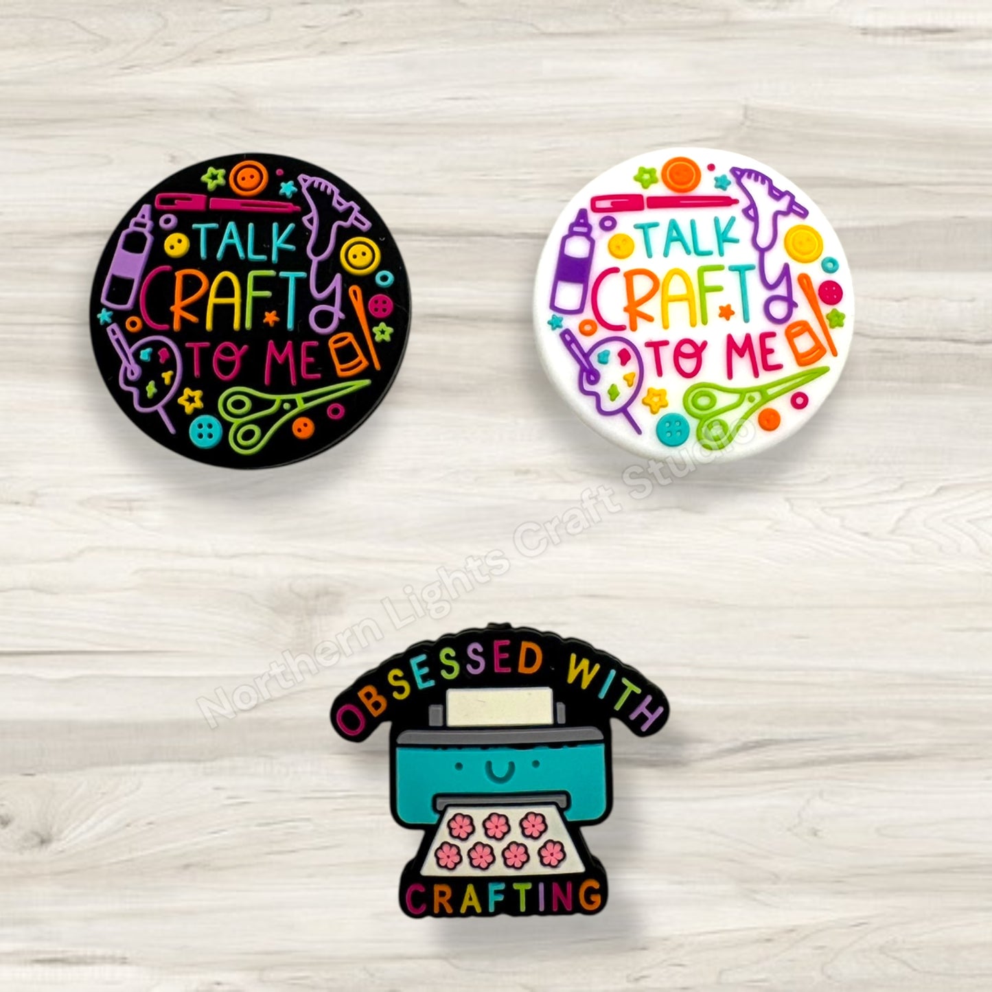 Talk Crafty to Me / Obsessed With Crafting Focal Beads