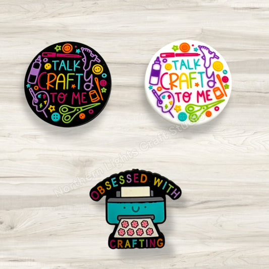 Talk Crafty to Me / Obsessed With Crafting Focal Beads