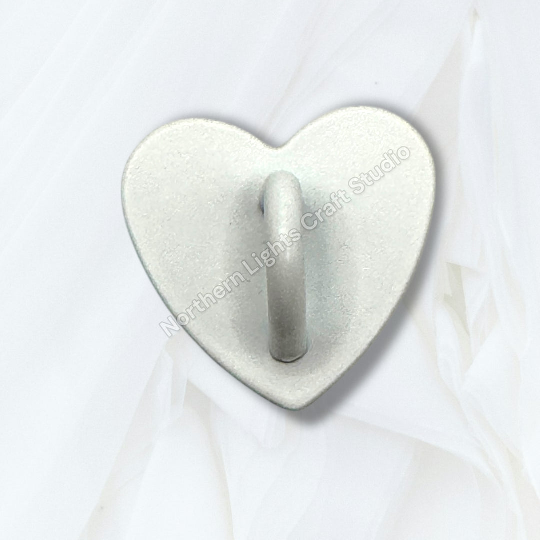 Metal Heart Hooks for Phone Charms / Tumber Charms