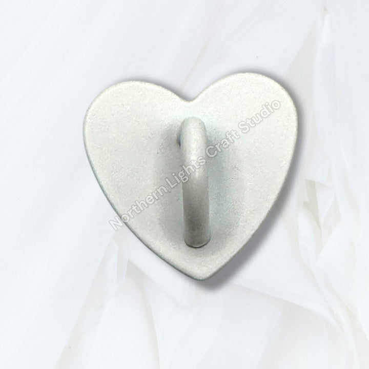 Metal Heart Hooks for Phone Charms / Tumber Charms