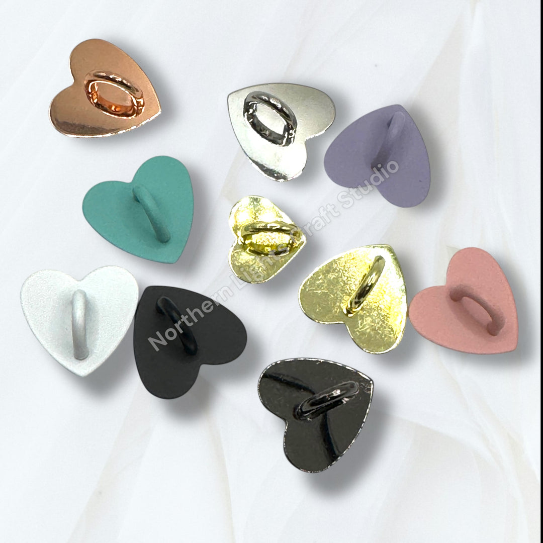 Metal Heart Hooks for Phone Charms / Tumber Charms