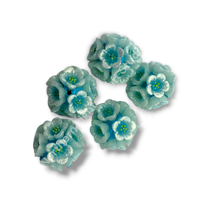 Sakura Flower Beads for Beaded Pens 5pc.
