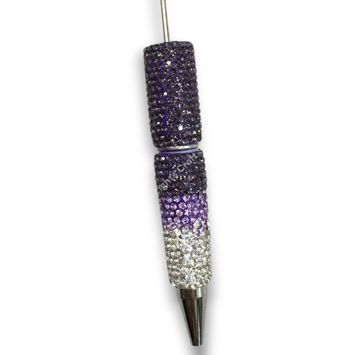 Beadable Ombre Rhinestone Pens