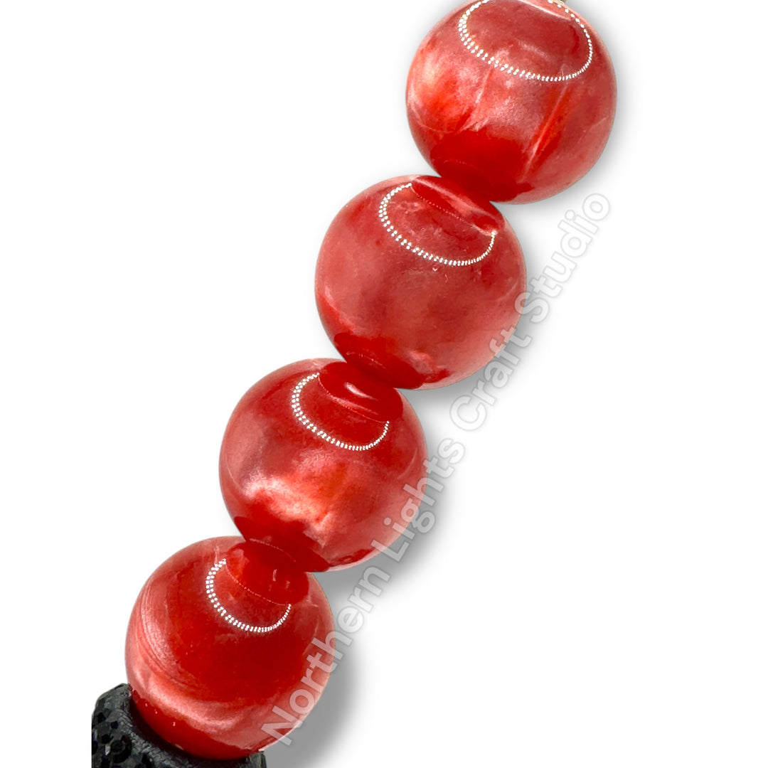 Luxury Cat Eye 16mm Color Bead Mix - 20pc.