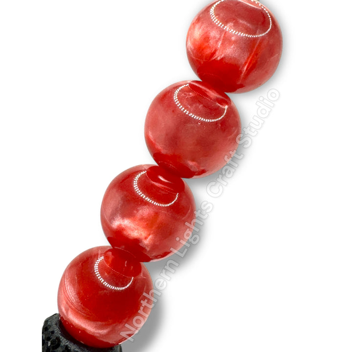 Luxury Cat Eye 16mm Color Bead Mix - 20pc.
