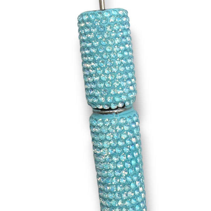 Jelly Crystal AB Bling Beadable Pen -1pc.