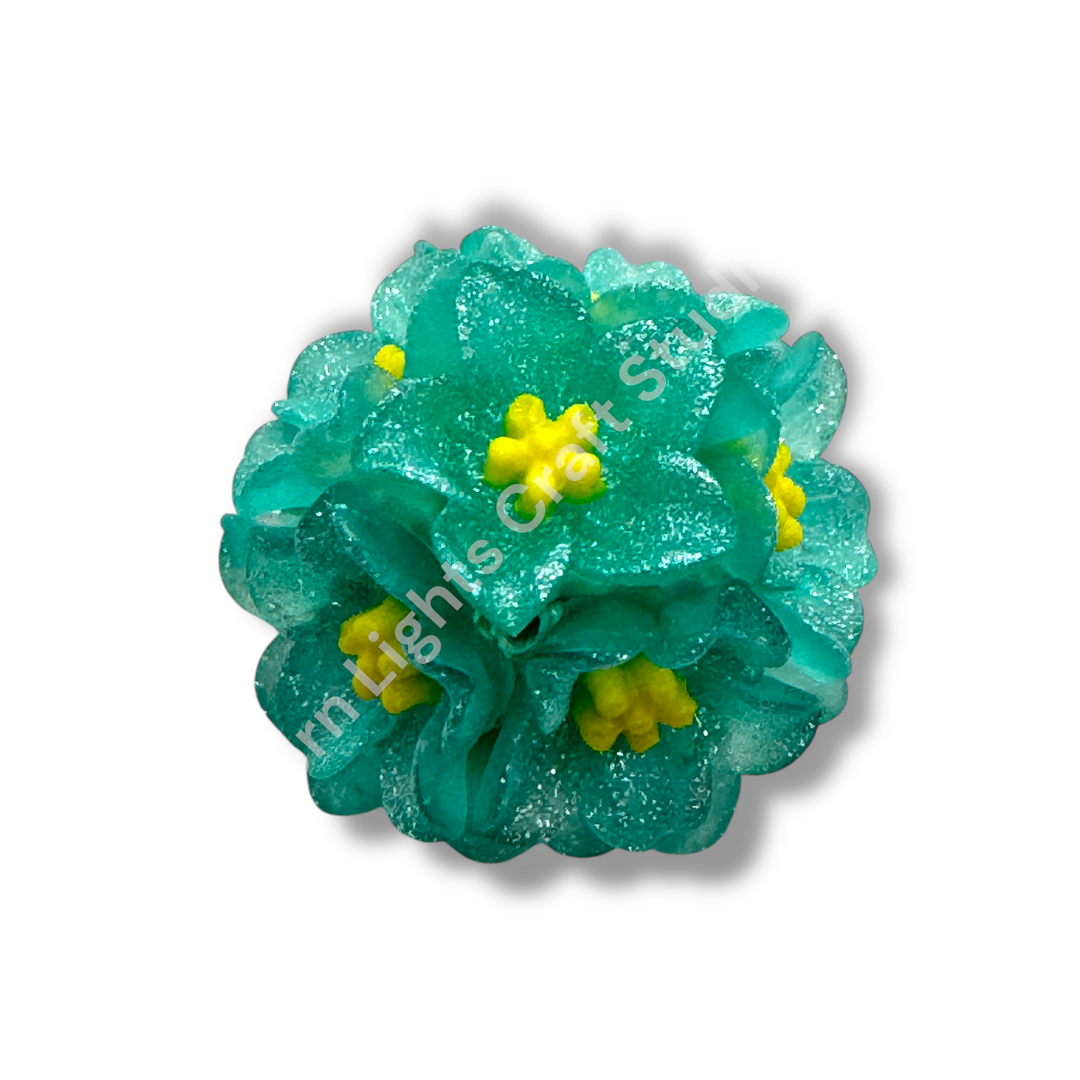 Primrose Flower Beads for Beaded Pens- 2 pc.