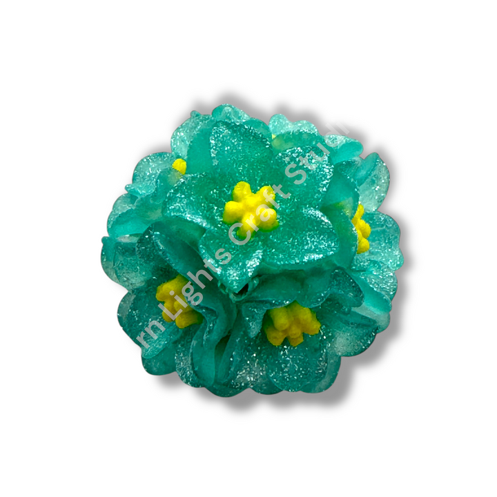 Primrose Flower Beads for Beaded Pens- 2 pc.