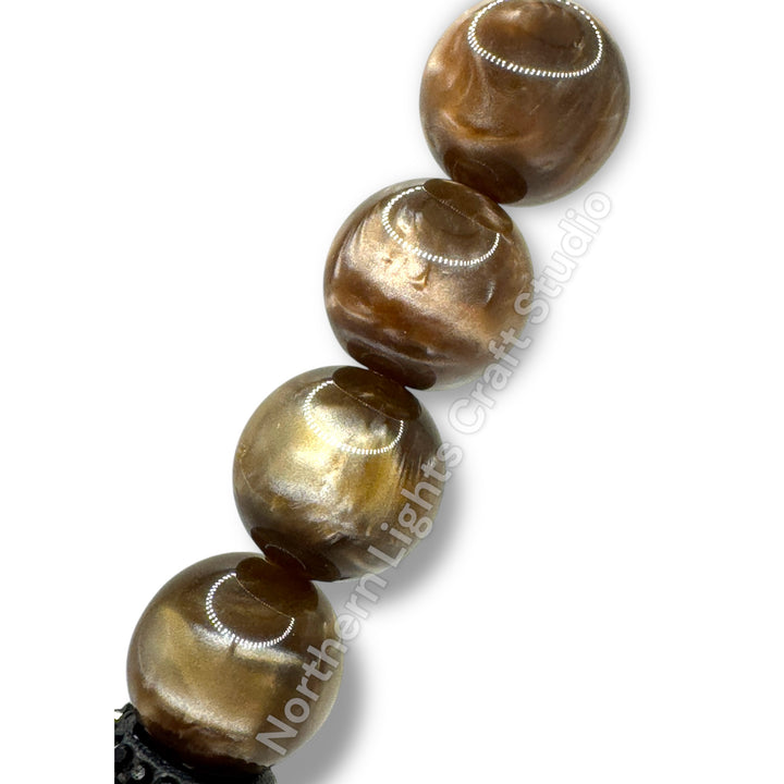 Luxury Cat Eye 16mm Color Bead Mix - 20pc.