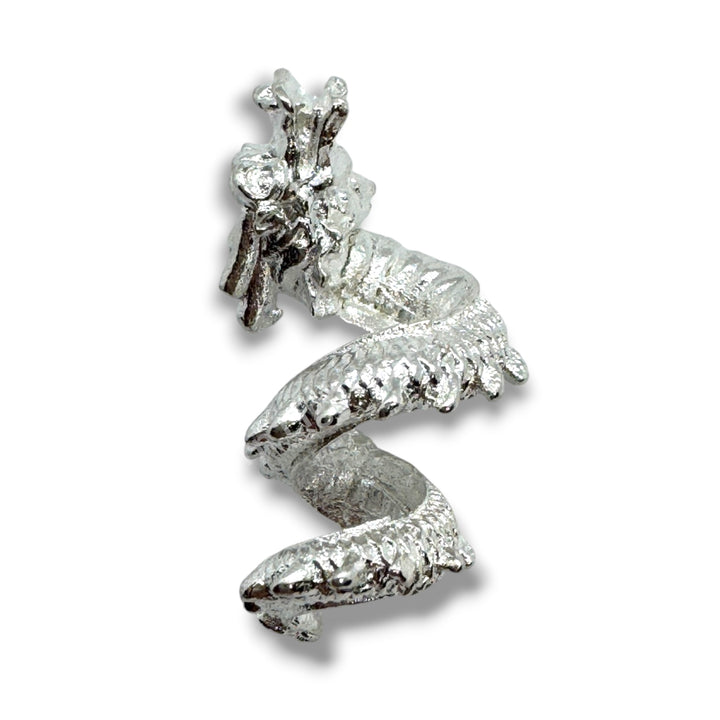 Dragon Accent Spacer Bead -5pc. READ DESCRIPTION!