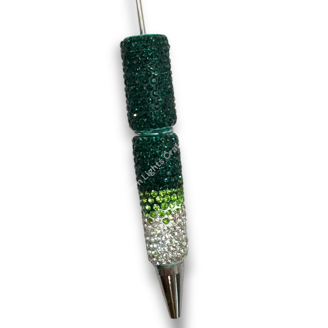 Beadable Ombre Rhinestone Pens