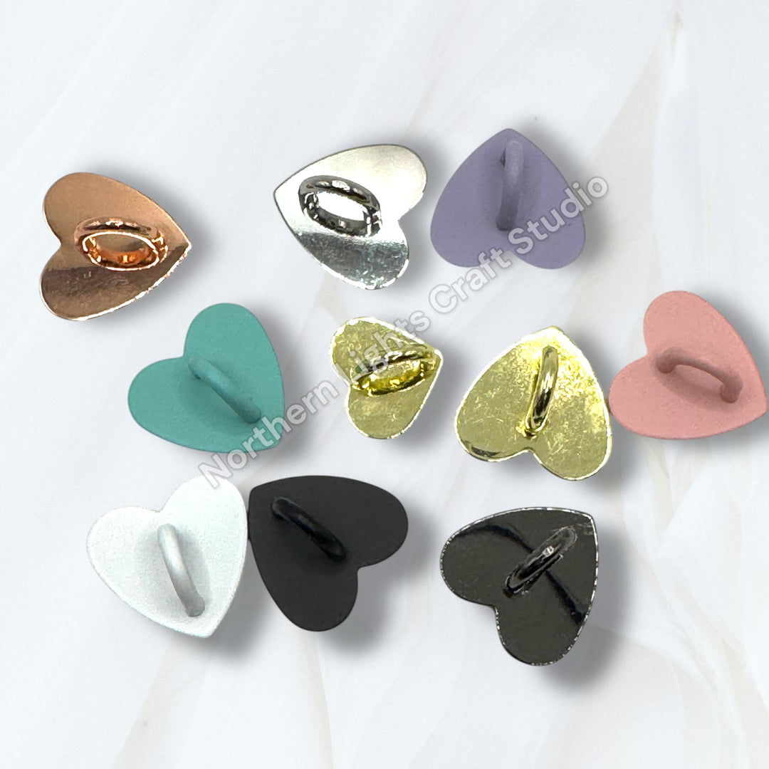 Metal Heart Hooks for Phone Charms / Tumber Charms