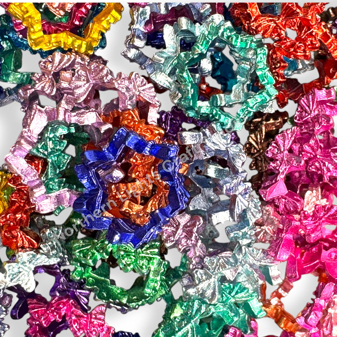 Metal Butterfly Spacers - 12mm-25pcs.