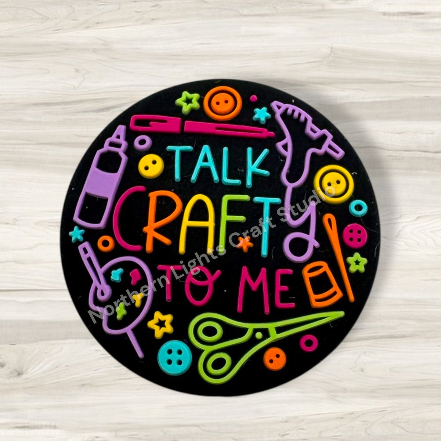 Talk Crafty to Me / Obsessed With Crafting Focal Beads