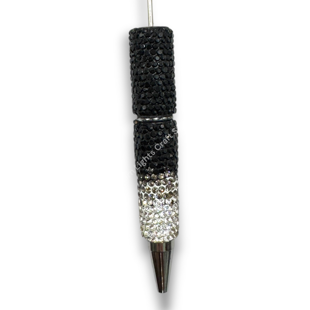 Beadable Ombre Rhinestone Pens