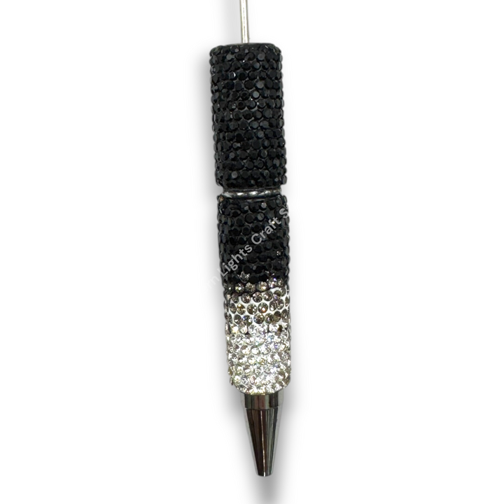 Beadable Ombre Rhinestone Pens