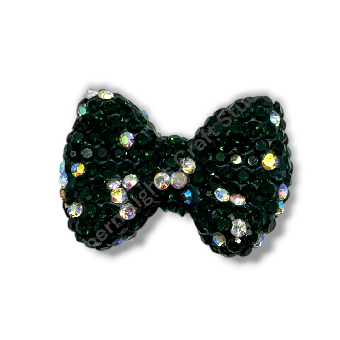 Rhinestone Bows - Small Size