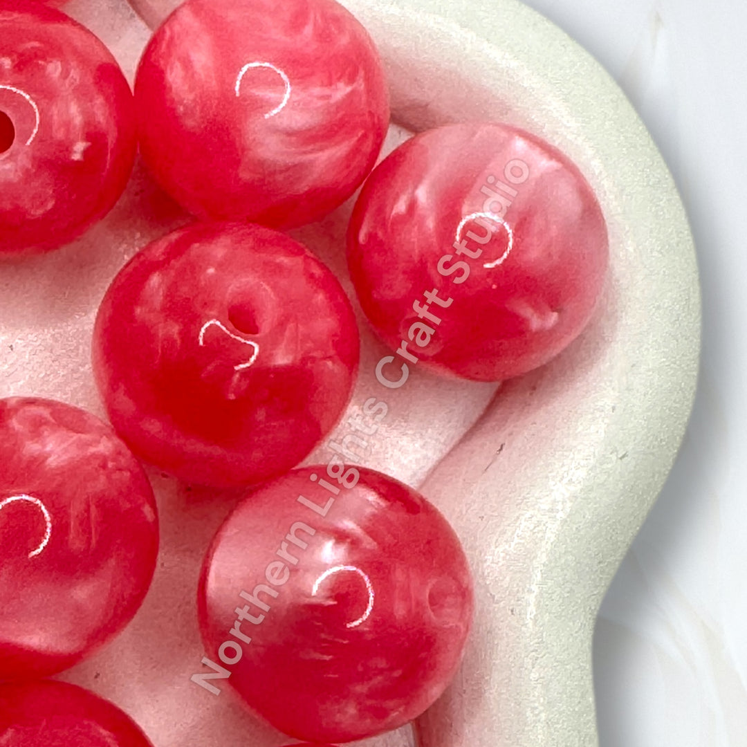 Luxury Cat Eye 16mm Color Bead Mix - 20pc.