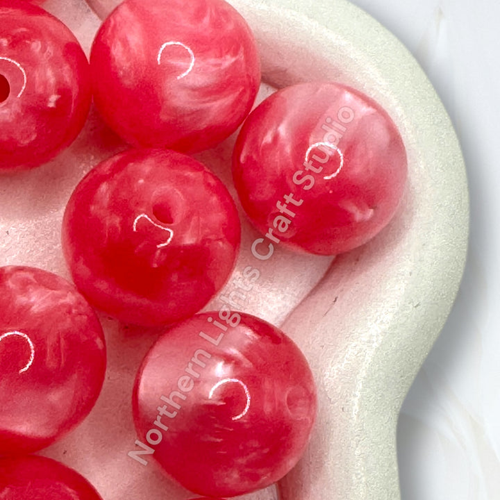 Luxury Cat Eye 16mm Color Bead Mix - 20pc.