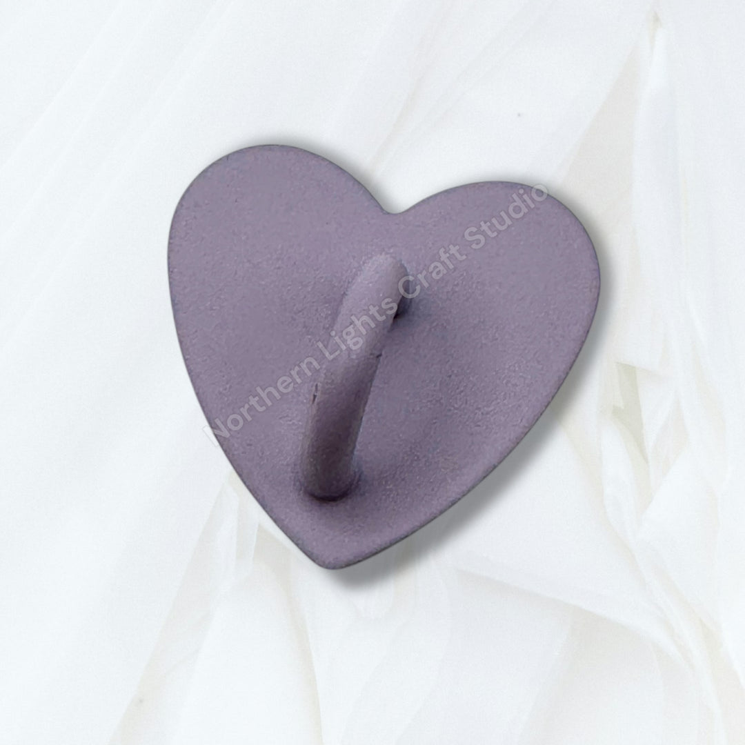 Metal Heart Hooks for Phone Charms / Tumber Charms