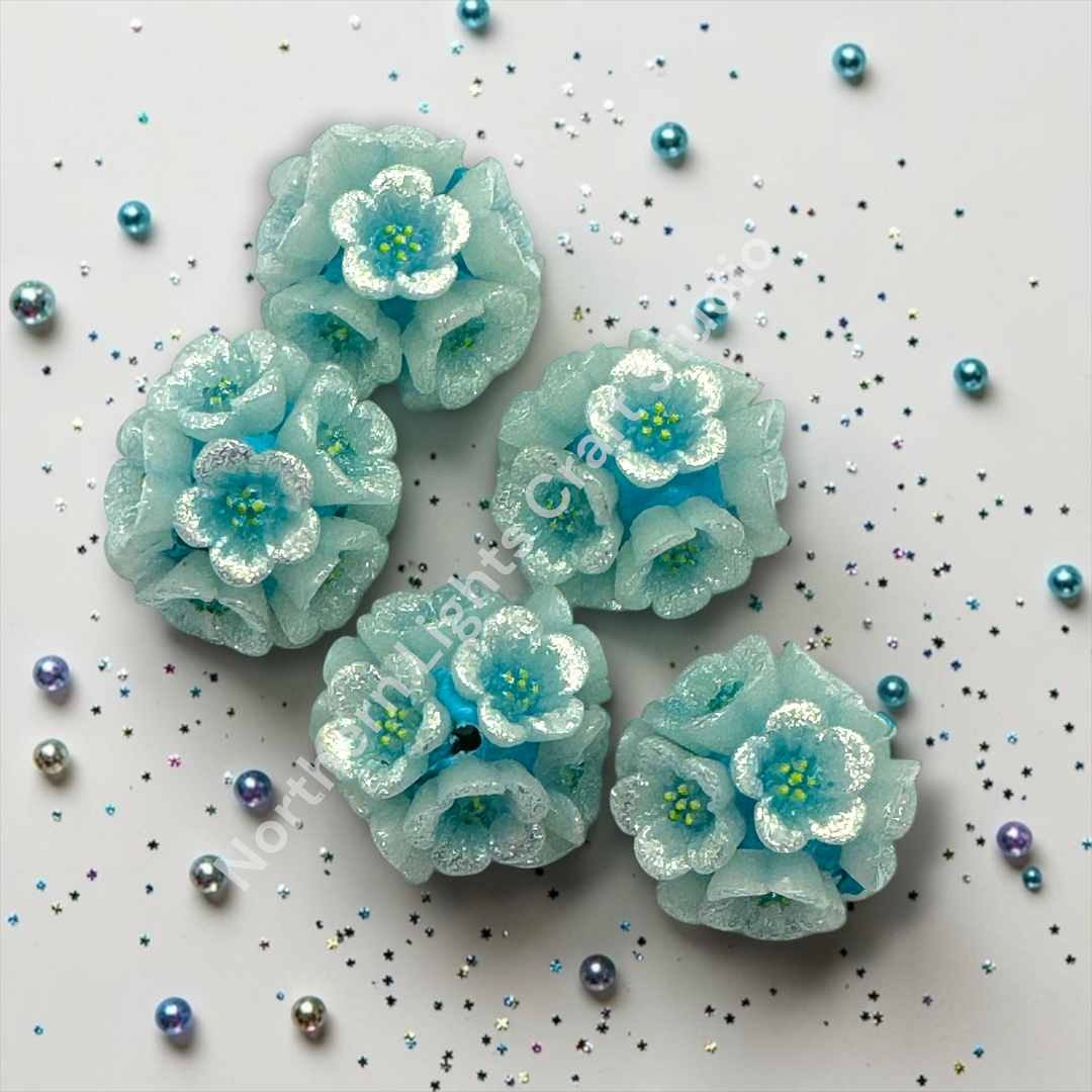 Sakura Flower Beads for Beaded Pens 5pc.