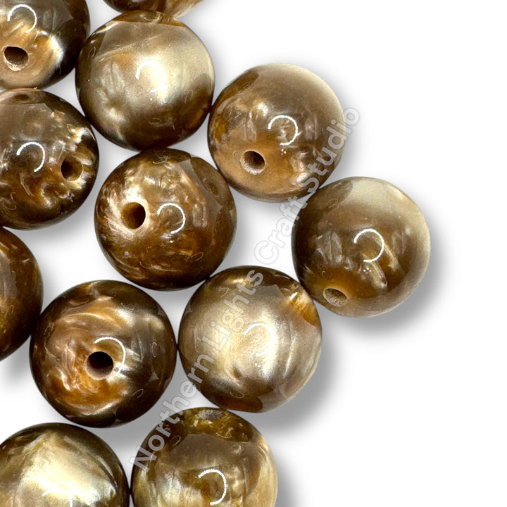 Luxury Cat Eye 16mm Color Bead Mix - 20pc.