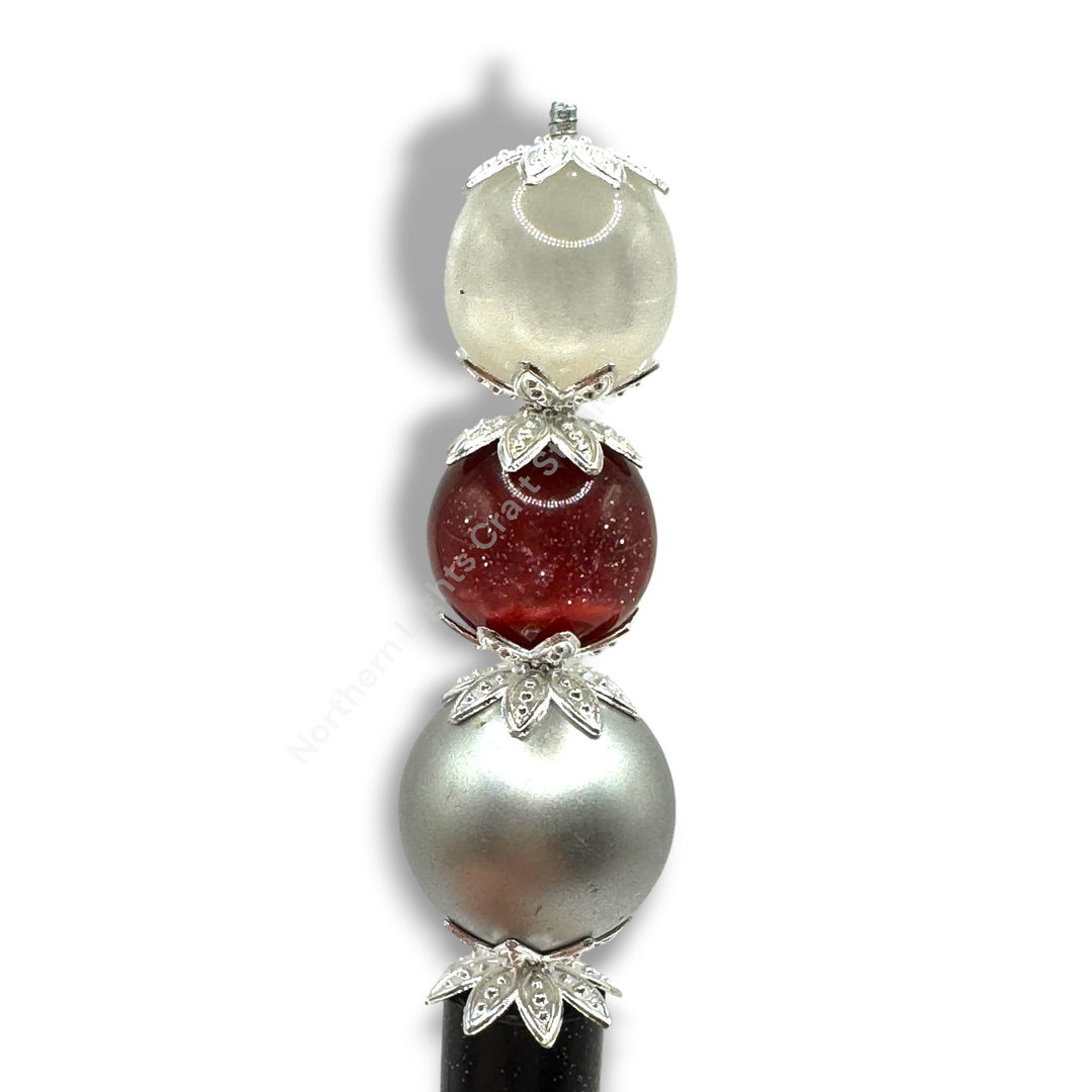 Lotus 16mm Bead Cap  - 20pc.