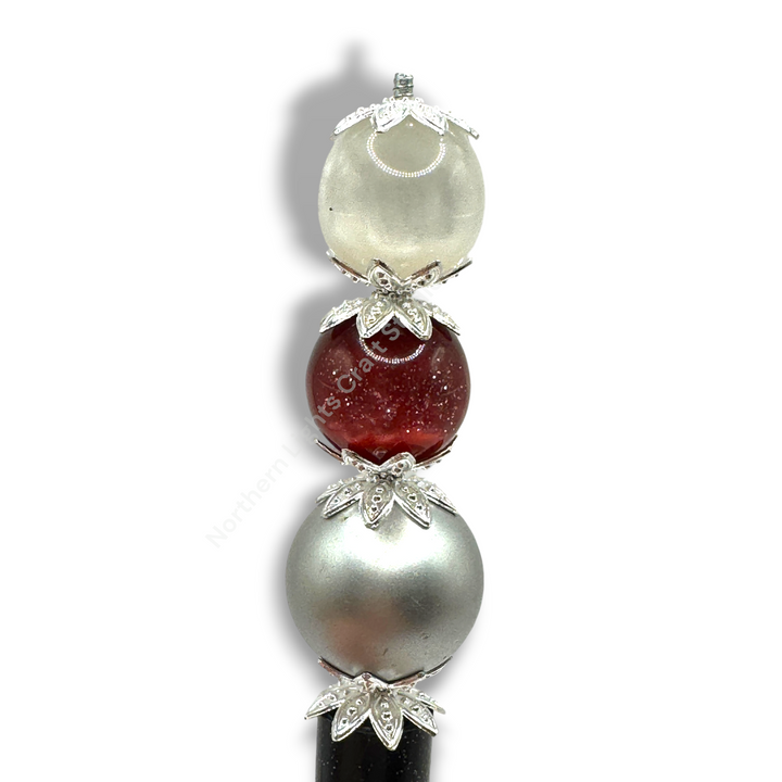 Lotus 16mm Bead Cap  - 20pc.