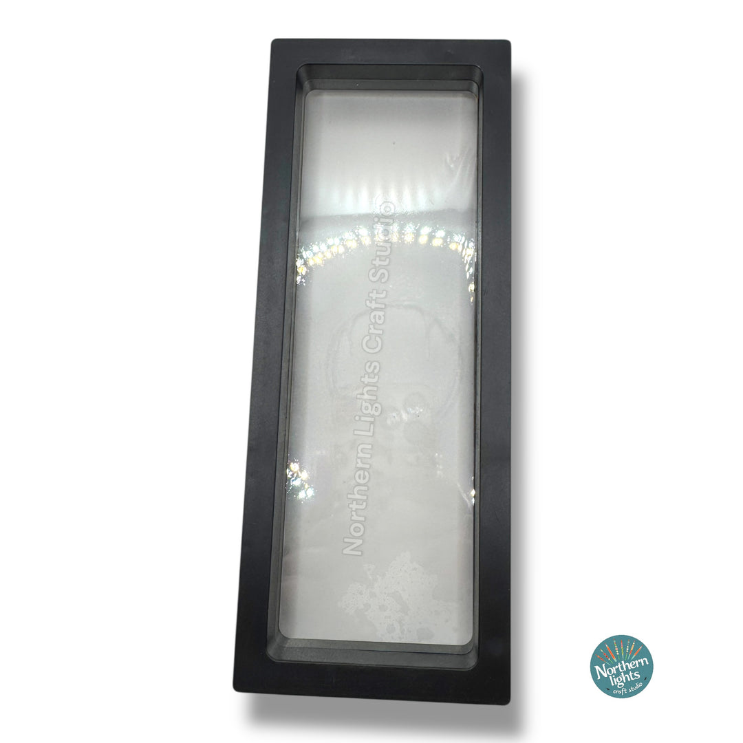 Floating Display Box for Pens, Jewelry, Trinkets, and Collectibles -2pc.  Read description!!