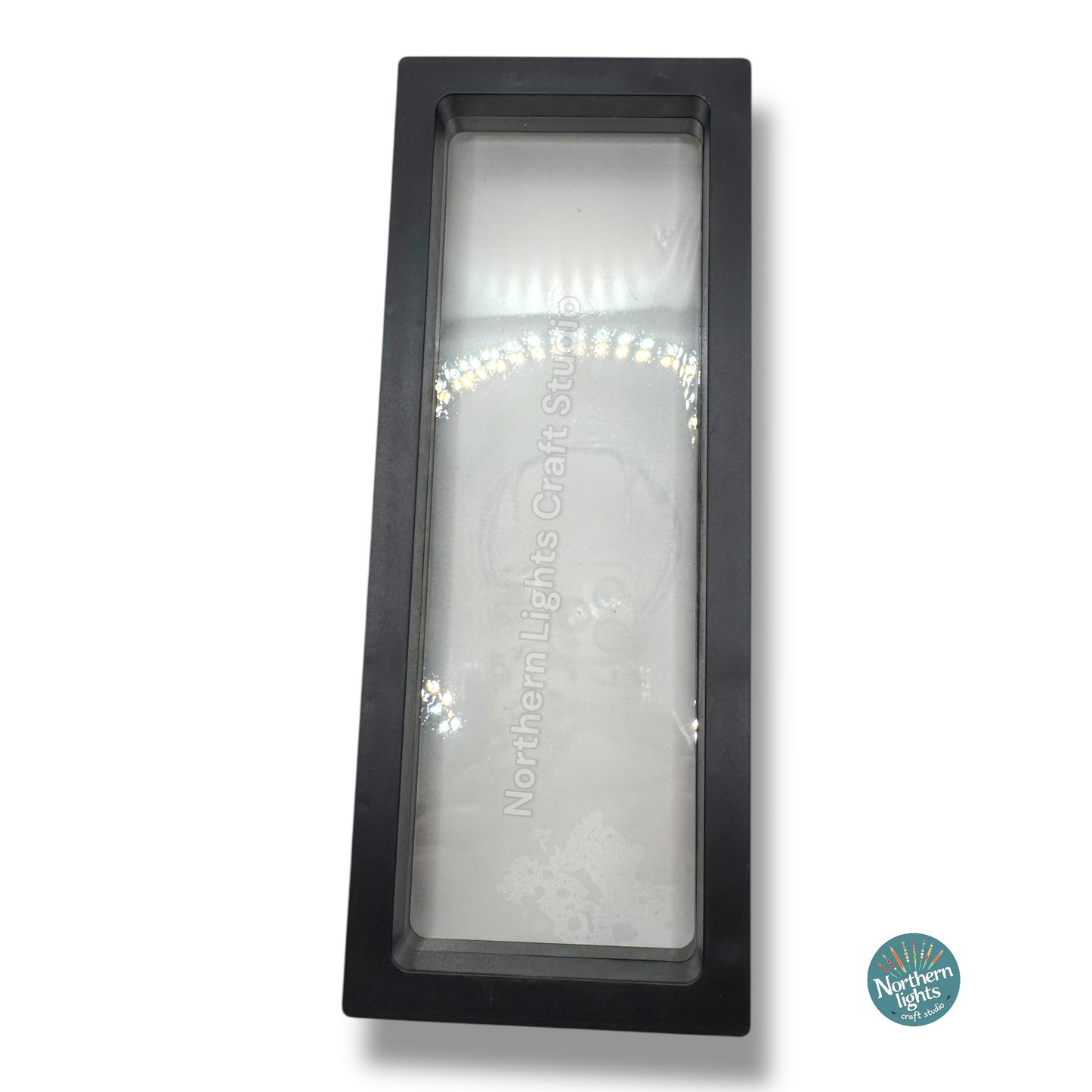 Floating Display Box for Pens, Jewelry, Trinkets, and Collectibles -2pc.  Read description!!