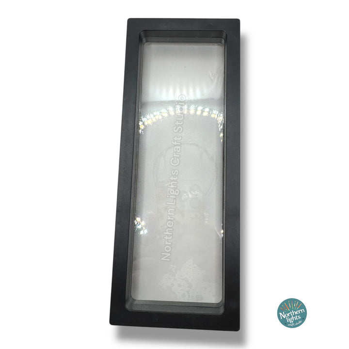Floating Display Box for Pens, Jewelry, Trinkets, and Collectibles -2pc.  Read description!!