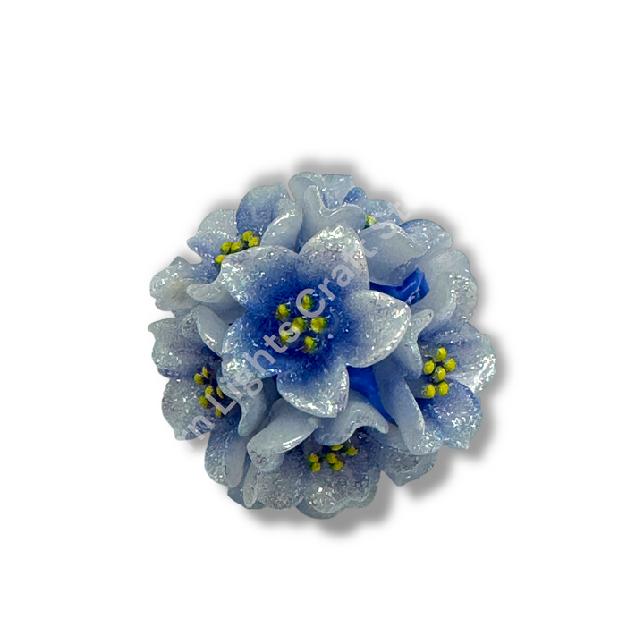 Primrose Flower Beads for Beaded Pens- 2 pc.