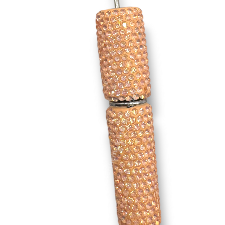Jelly Crystal AB Bling Beadable Pen -1pc.