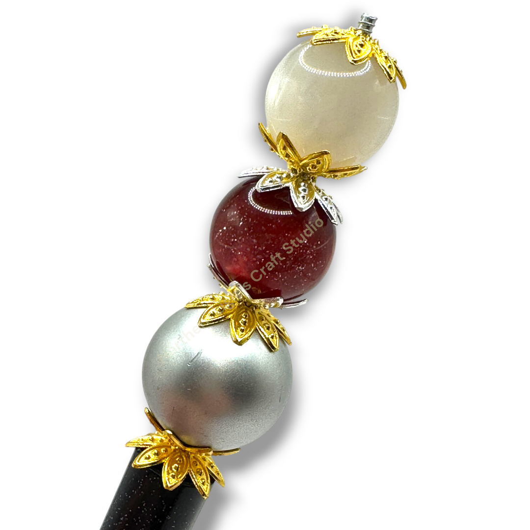Lotus 16mm Bead Cap  - 20pc.