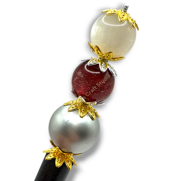 Lotus 16mm Bead Cap  - 20pc.